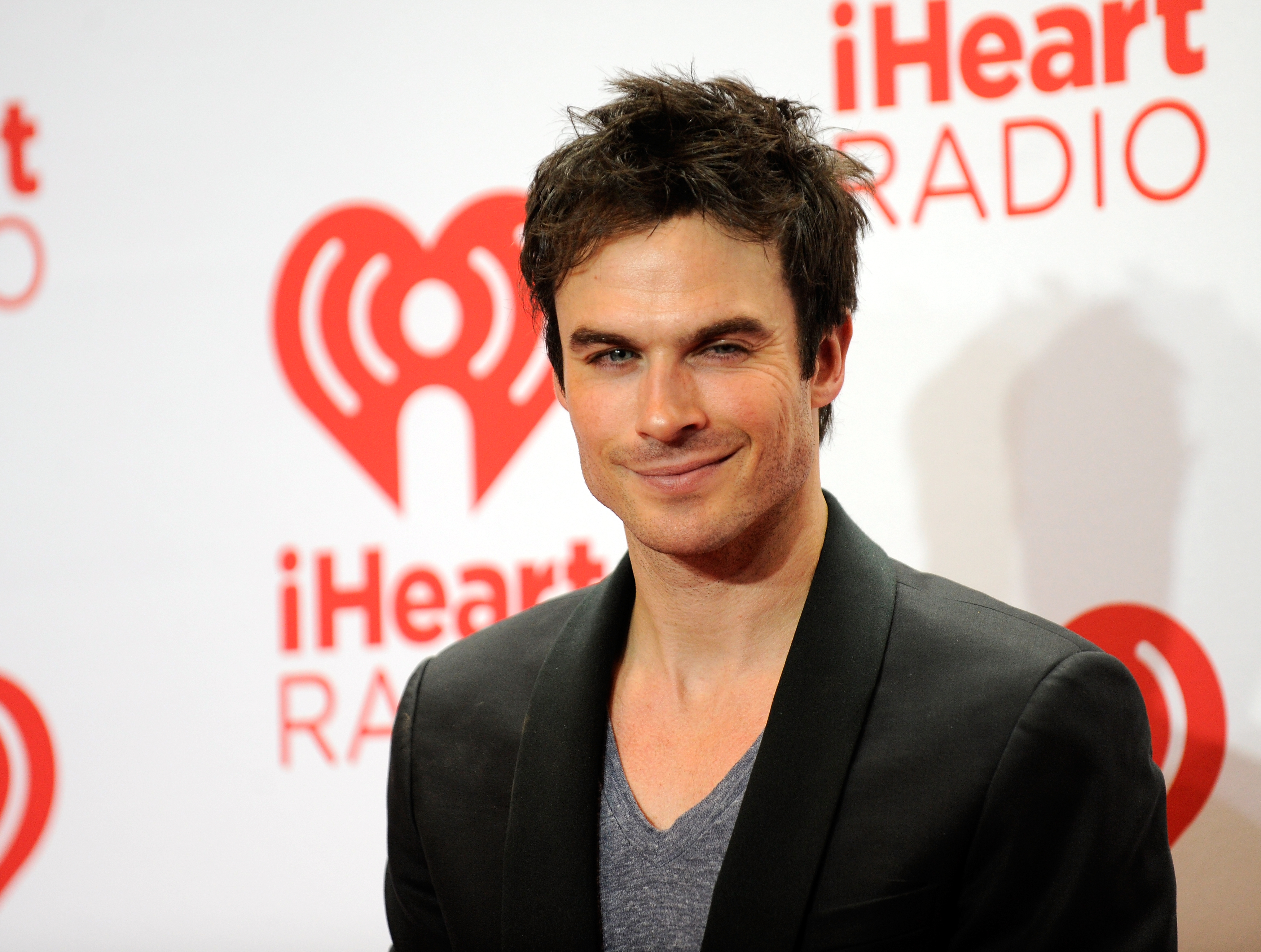 LAS VEGAS, NV - SEPTEMBER 21: Actor Ian Somerhalder attends the iHeartRadio Music Festival at the MGM Grand Garden Arena on September 21, 2013 in Las Vegas, Nevada. (Photo by David Becker/Getty Images for Clear Channel)