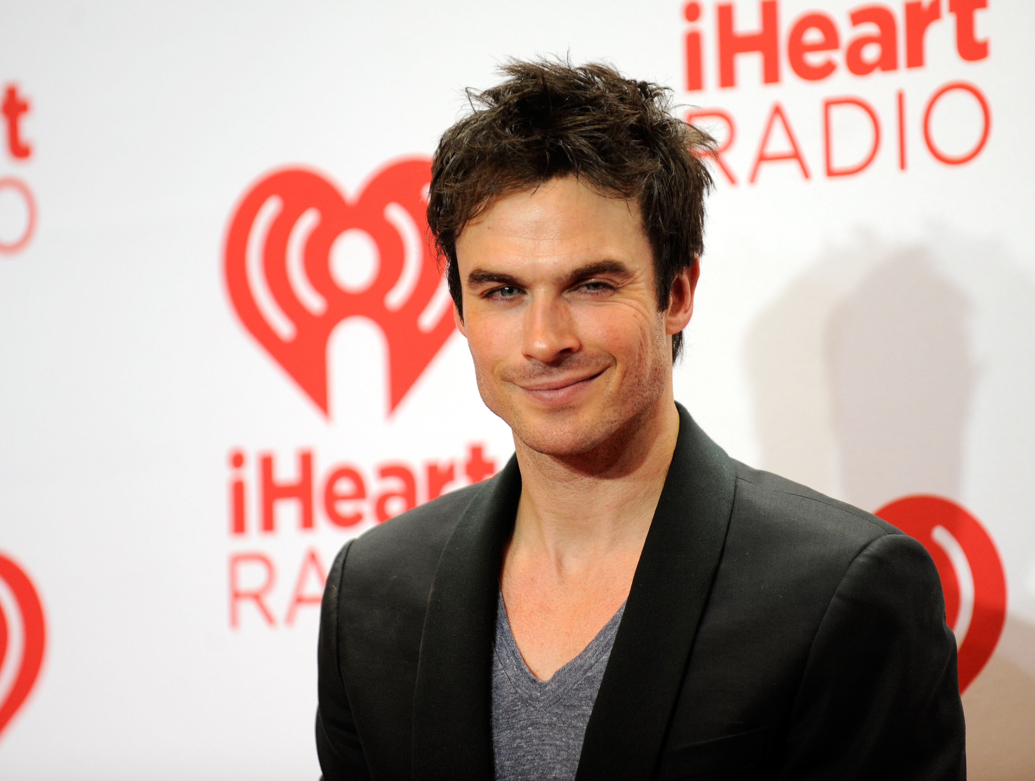 iHeartRadio Music Festival - Day 2 - Backstage LAS VEGAS, NV - SEPTEMBER 21: Actor Ian Somerhalder attends the iHeartRadio Music Festival at the MGM Grand Garden Arena on September 21, 2013 in Las Vegas, Nevada. (Photo by David Becker/Getty Images for Clear Channel)