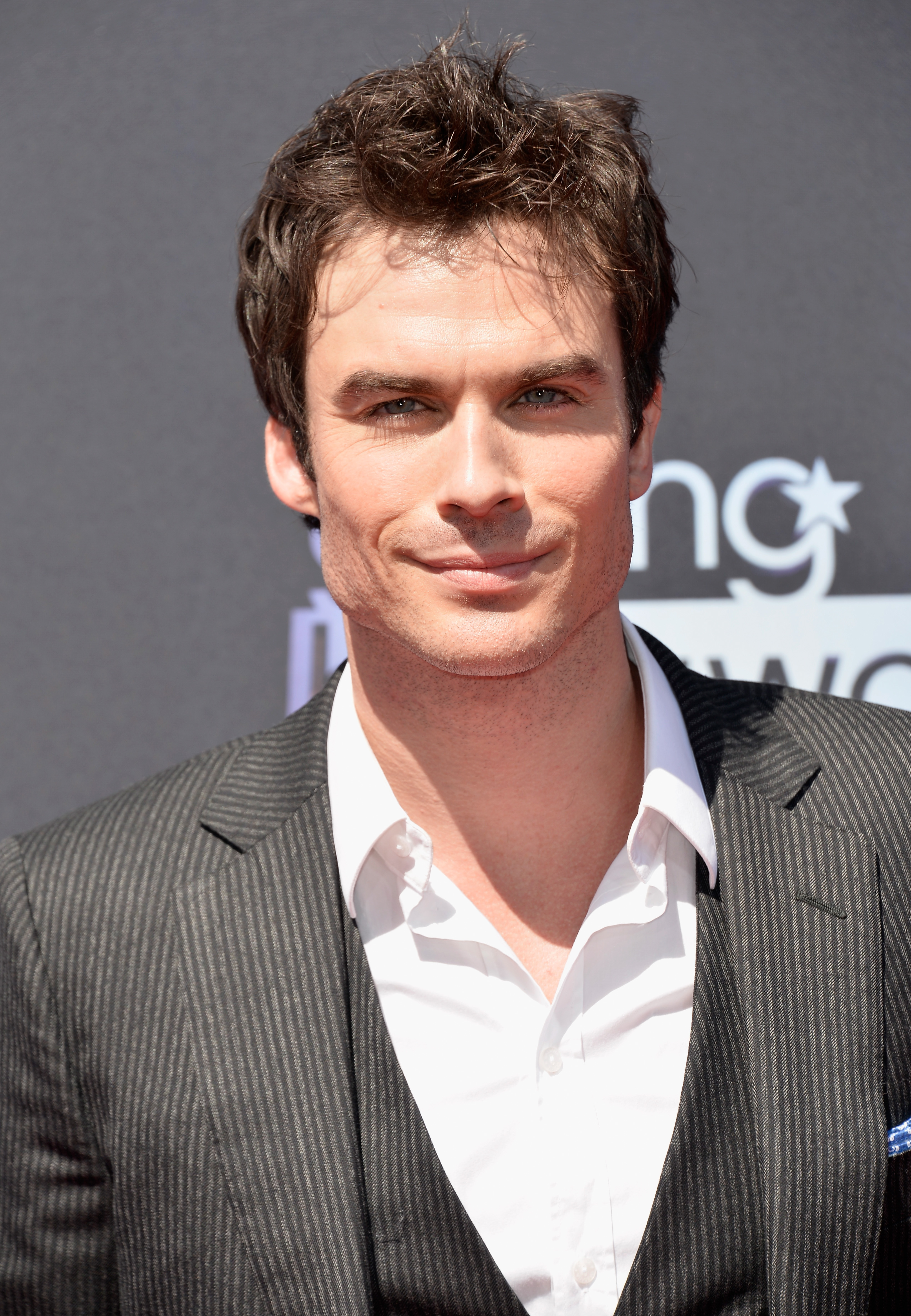 SANTA MONICA, CA - AUGUST 01: Actor Ian Somerhalder attends CW Network's 2013 Young Hollywood Awards presented by Crest 3D White and SodaStream held at The Broad Stage on August 1, 2013 in Santa Monica, California. (Photo by Frazer Harrison/Getty Images)