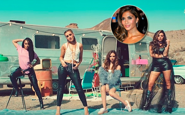 'Elas estão empoderando as garotas', diz Scherzinger sobre Little Mix