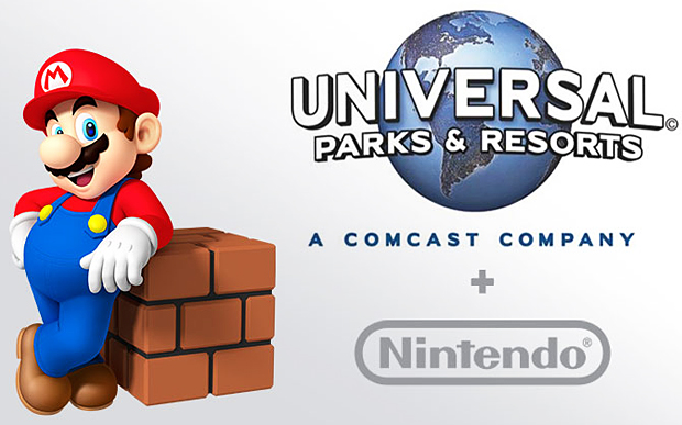 Universal anuncia área exclusiva da Nintendo em parques temáticos