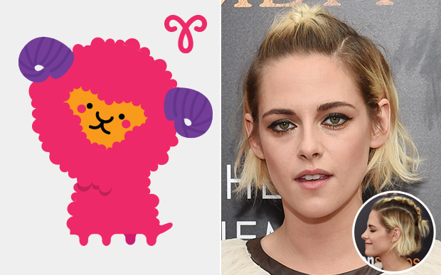 penteado-signo-aries Kristen Stewart