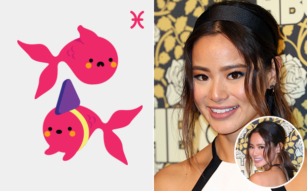 penteados-signos-peixes Jamie Chung