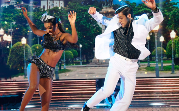 Felipe SImas é o grande vencedo da Dança dos Famosos 2016