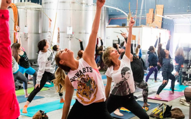 Conheça o local que dá aulas de ioga inspiradas em Harry Potter