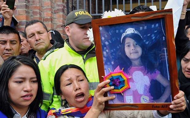 Yulianna, 7 anos, estuprada e morta - mas ela era da periferia