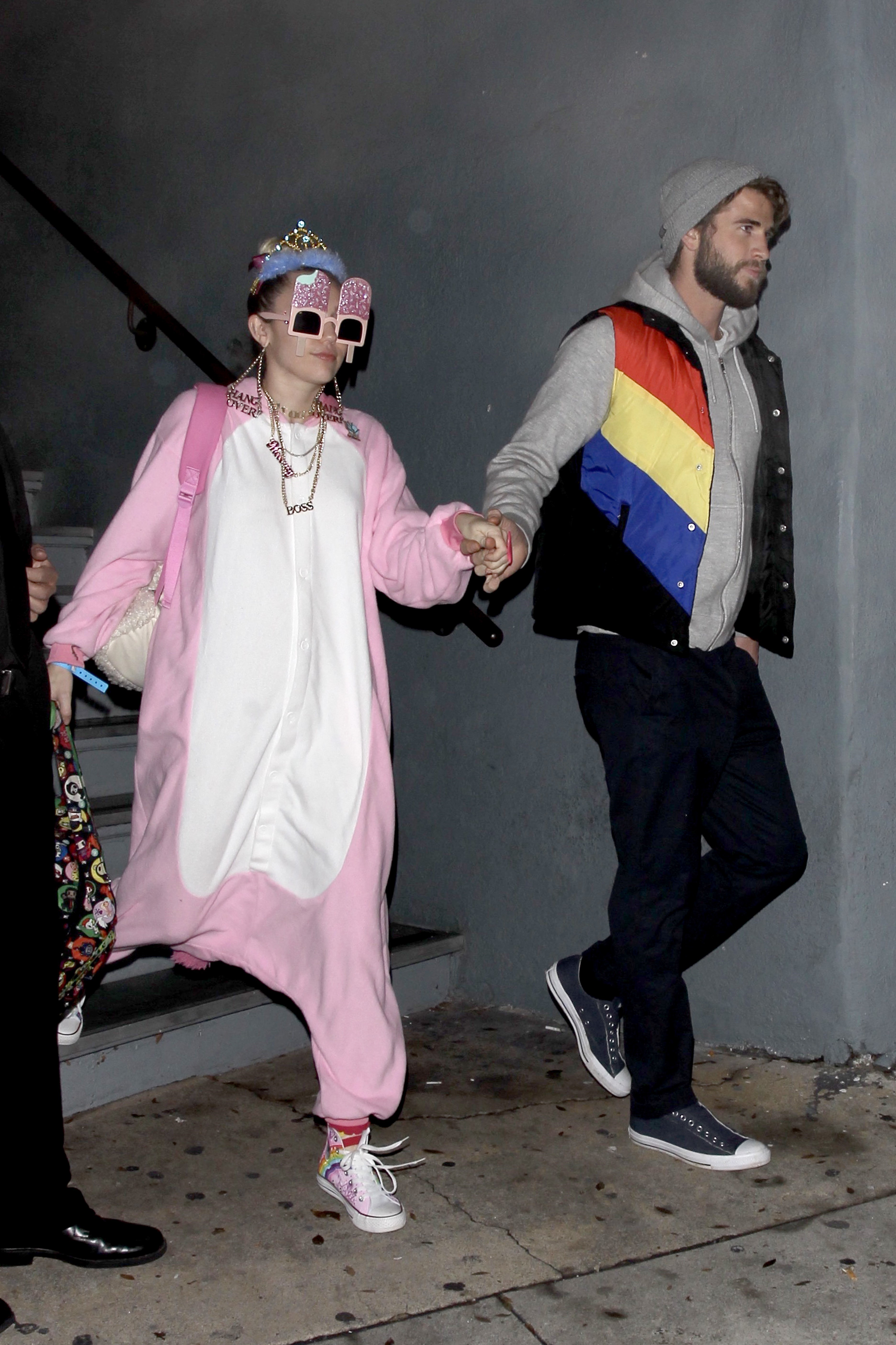 Miley Cyrus e liam hemsworth Foto: