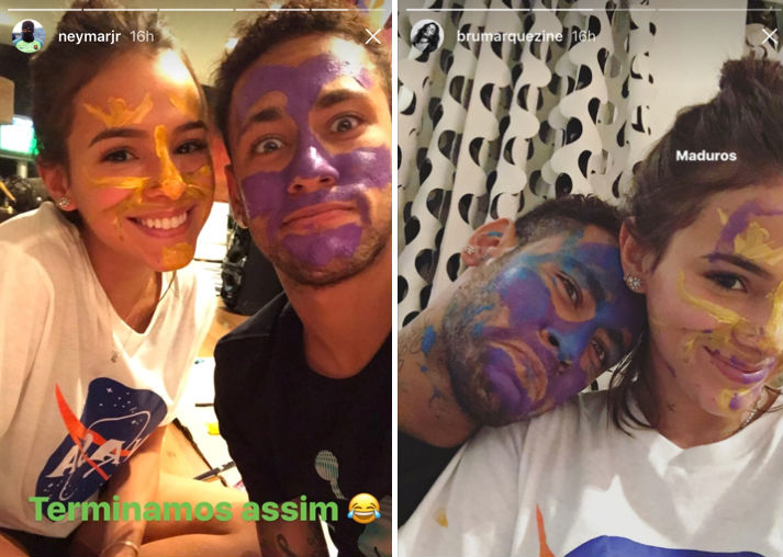 bruna-neymar-pintados Reprodução/Instagram