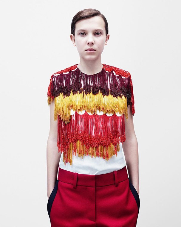 millie bobby brown calvin Klein Foto: