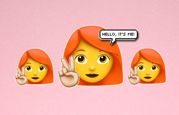 Finalmente, os emojis ruivos estão prestes a serem lançados!