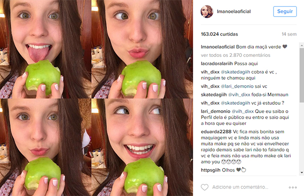 famosas-sem-make-larissa-manoela famosas-sem-make-larissa-manoela