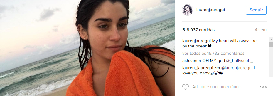 famosas-sem-make-lauren famosas-sem-make-lauren
