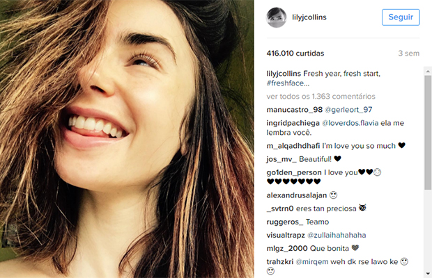 famosas-sem-make-lily-collins famosas-sem-make-lily-collins