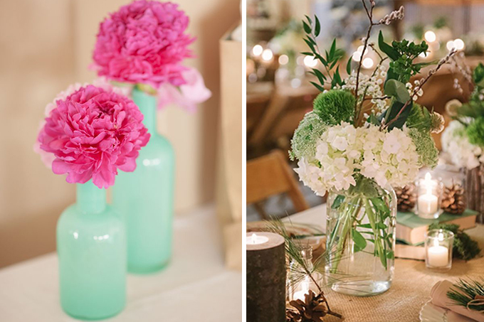 festa de 15 anos verde