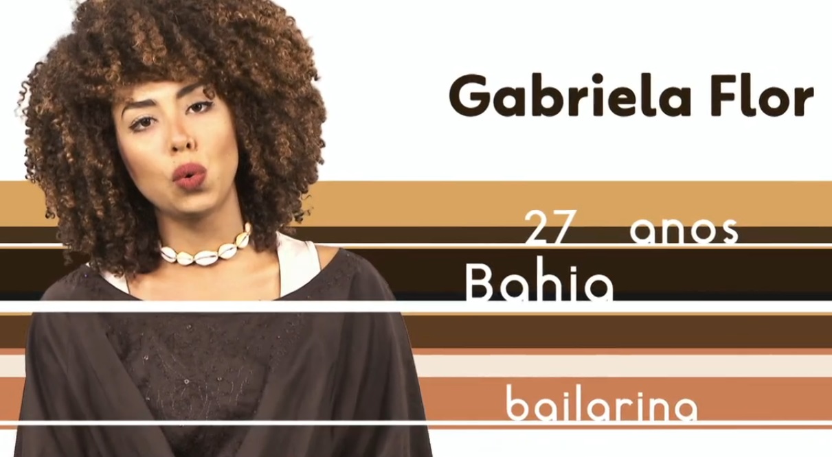 gabriela-flor-bbb Reprodução/Globo