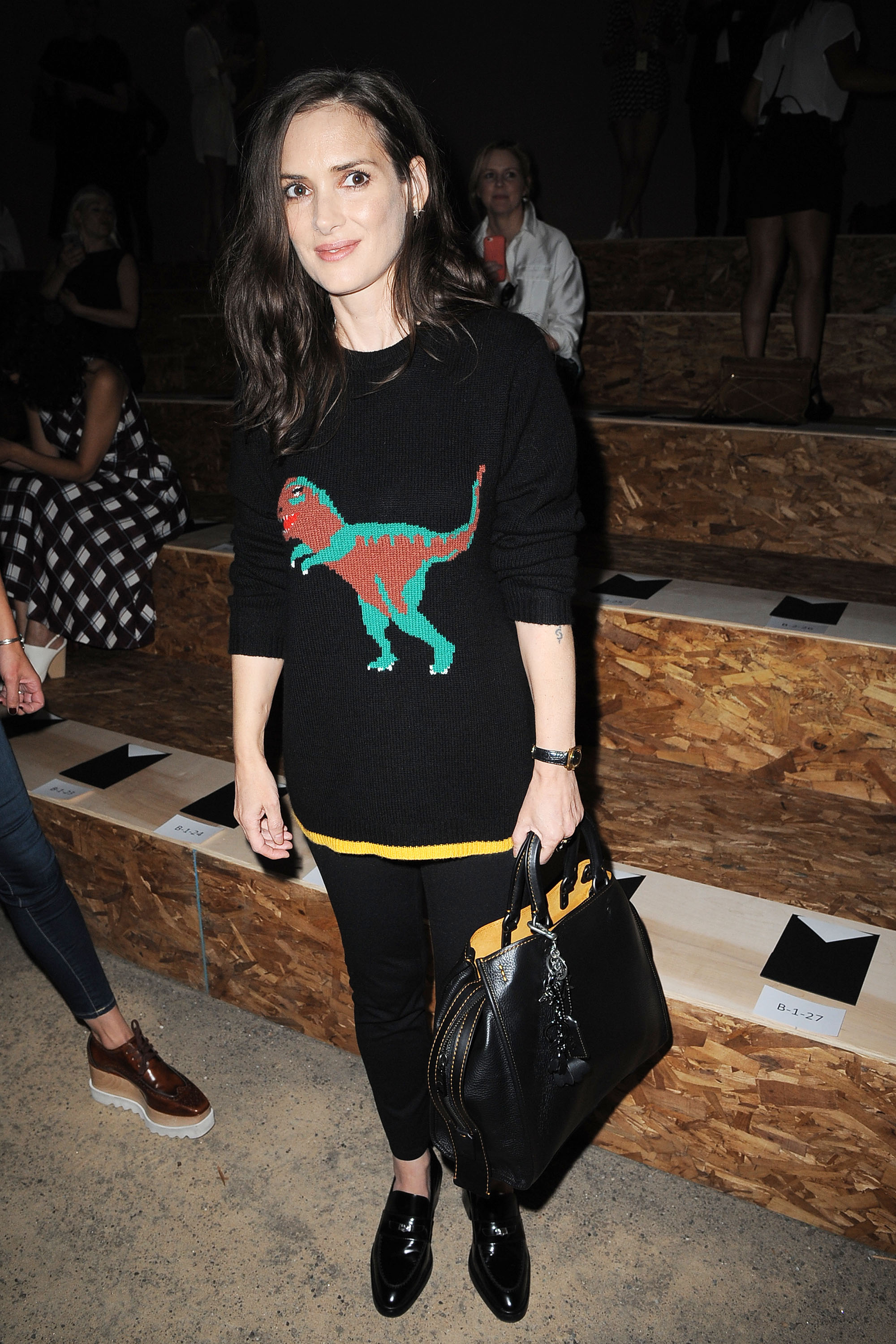 Coach 1941 Women's Spring 2017 Show - Front Row Foto: