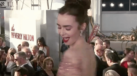lily collins