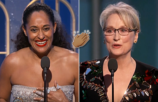 Meryl Streep e outras mulheres roubam a cena no Globo de Ouro