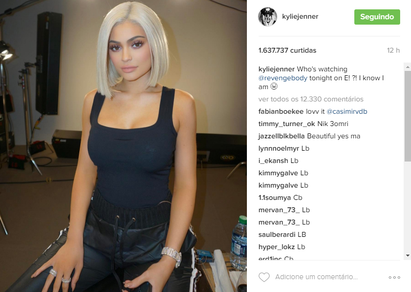 kylie-jenner-loira-1 Kylie jenner loira