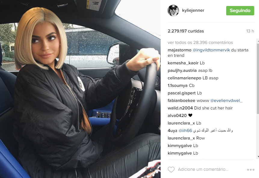 kylie-jenner-loira-2 Kylie Jenner loira