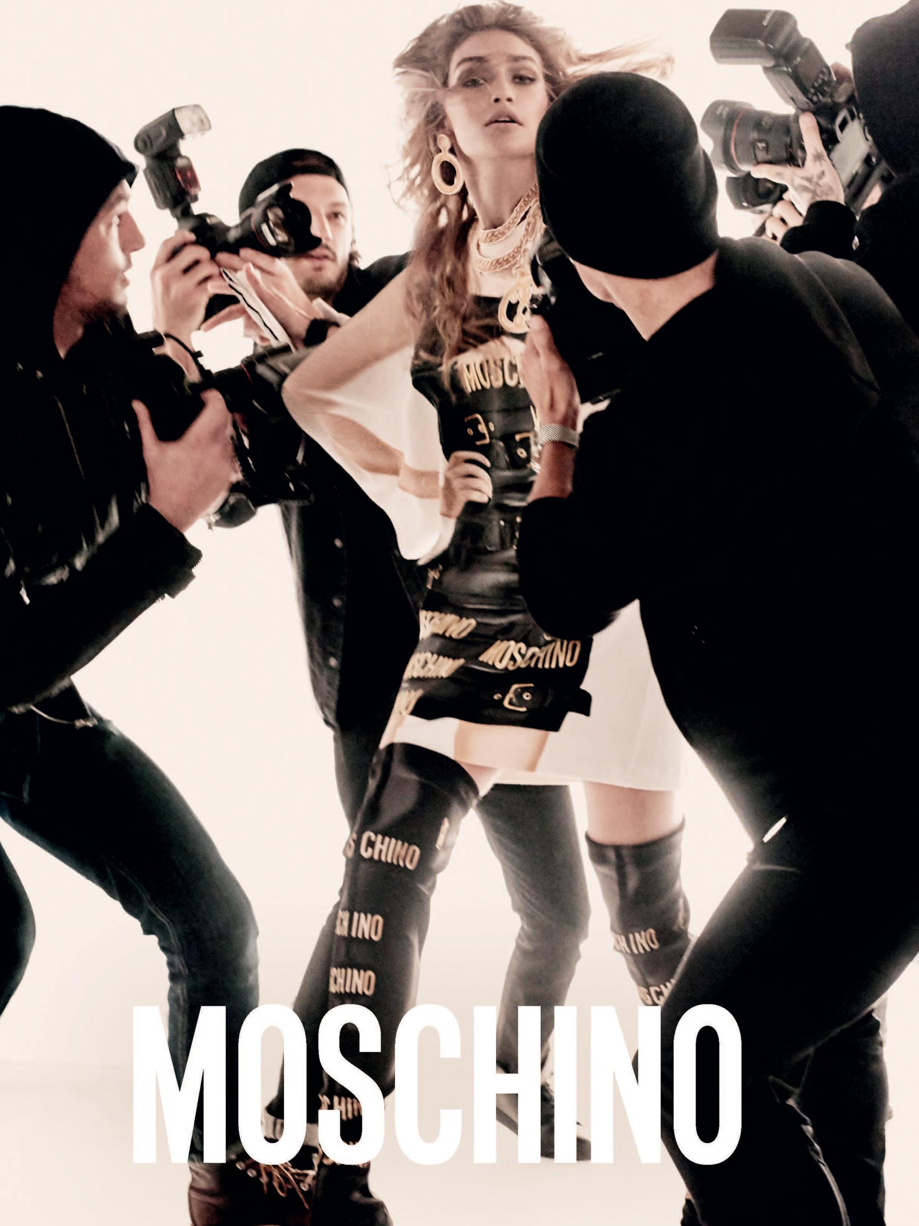 gigi hadid moschino primavera verão 2017 Foto:
