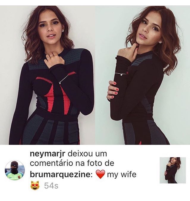neymar-comenta-foto-bruna-marquezine neymar-comenta-foto-bruna-marquezine
