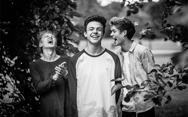 Crush da semana: Um é pouco, dois é bom e três é New Hope Club! Crush da semana: Um é pouco, dois é bom e três é New Hope Club!