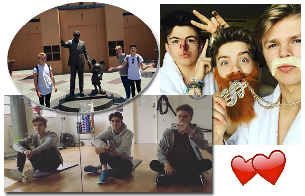 Crush da semana: Um é pouco, dois é bom e três é New Hope Club! Crush da semana: Um é pouco, dois é bom e três é New Hope Club!