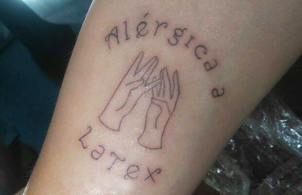 Tatuagens de segurança Tatuagens de segurança