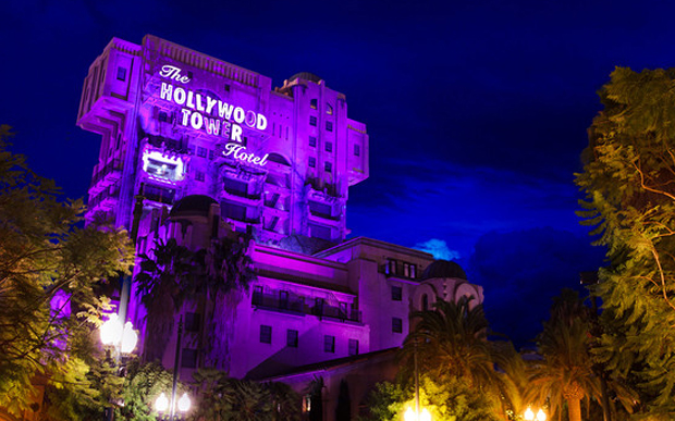 Tower of Terror, na Disney da Califórnia, está oficialmente fechada