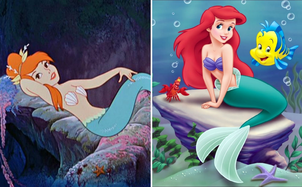 ariel-peter-pan Reprodução