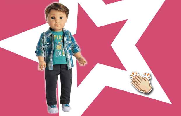 Marca infantil de brinquedos lança primeiro boneco para crianças
