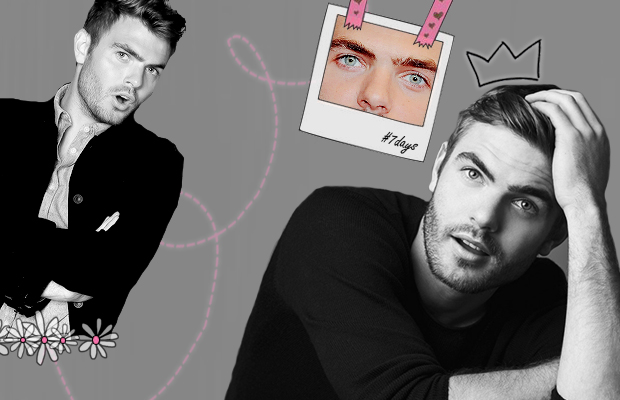 Crush da semana: Receber o chamado de Alex Roe não seria problema