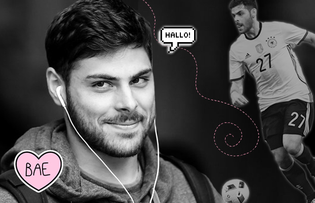 Crush da semana: Kevin Volland, da Seleção Alemã para o mundo