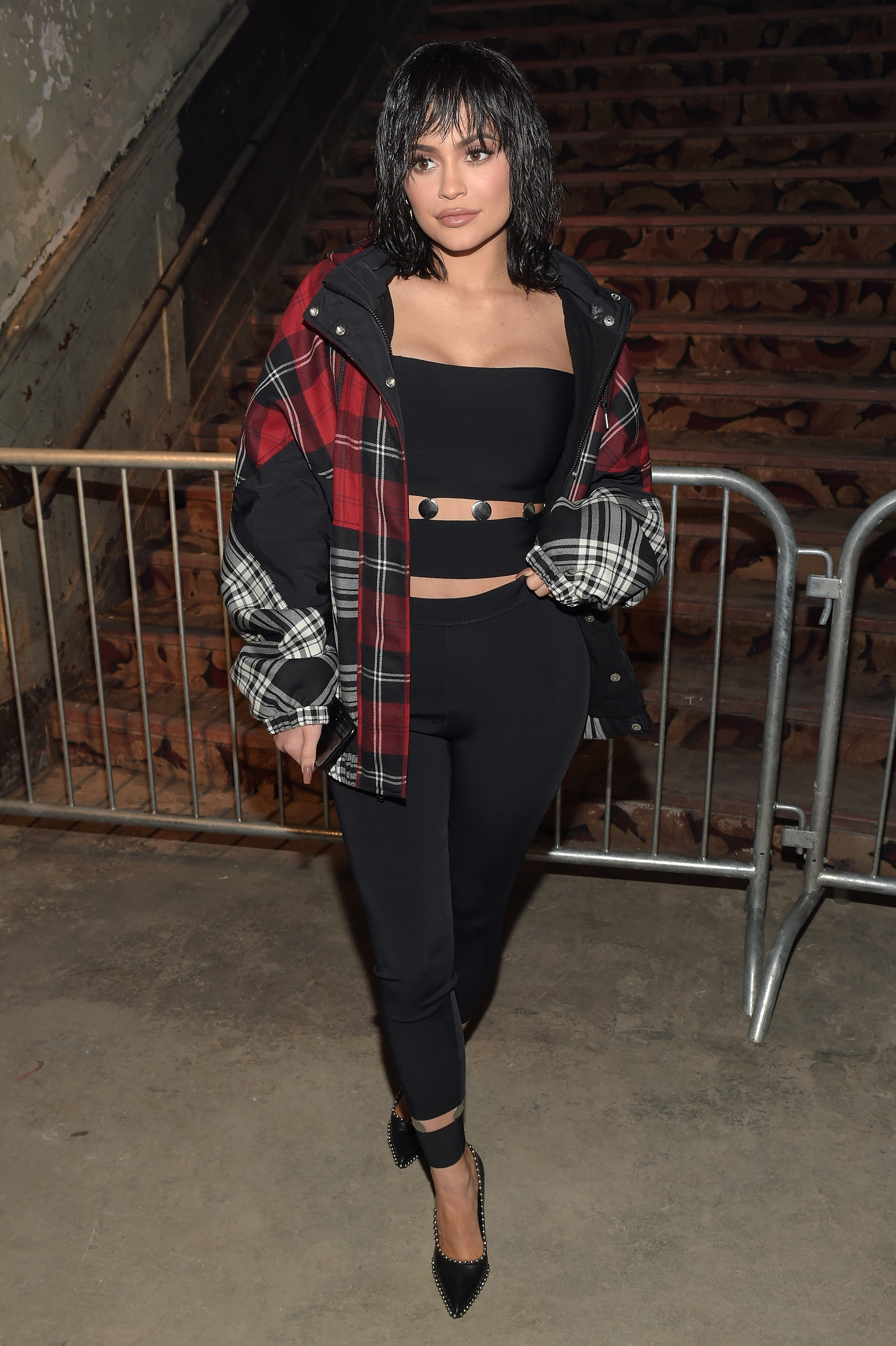 Alexander Wang - Arrivals - February 2017 - New York Fashion Week Foto: