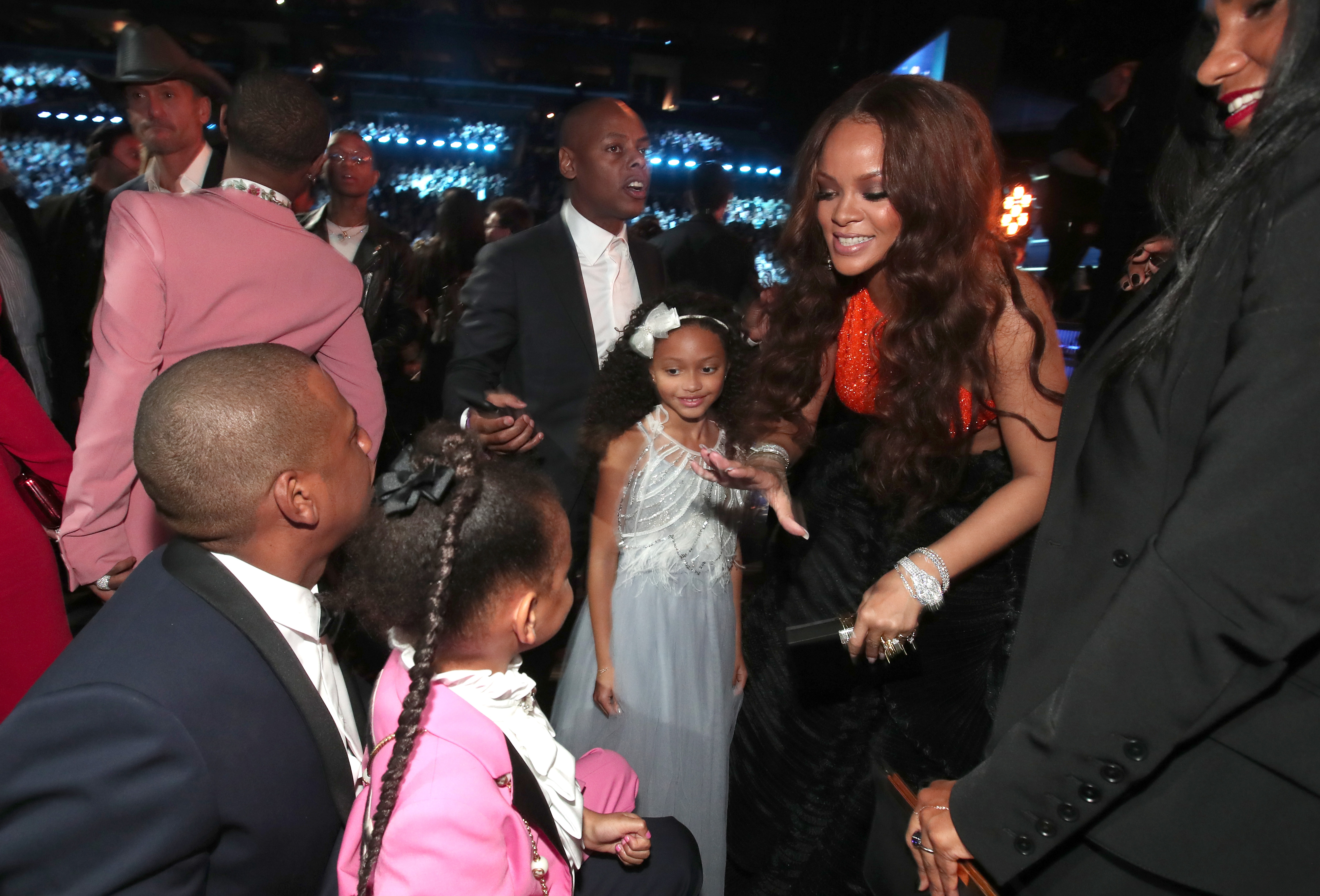 The 59th GRAMMY Awards - Roaming Show (Photo by Christopher Polk/Getty Images for NARAS)