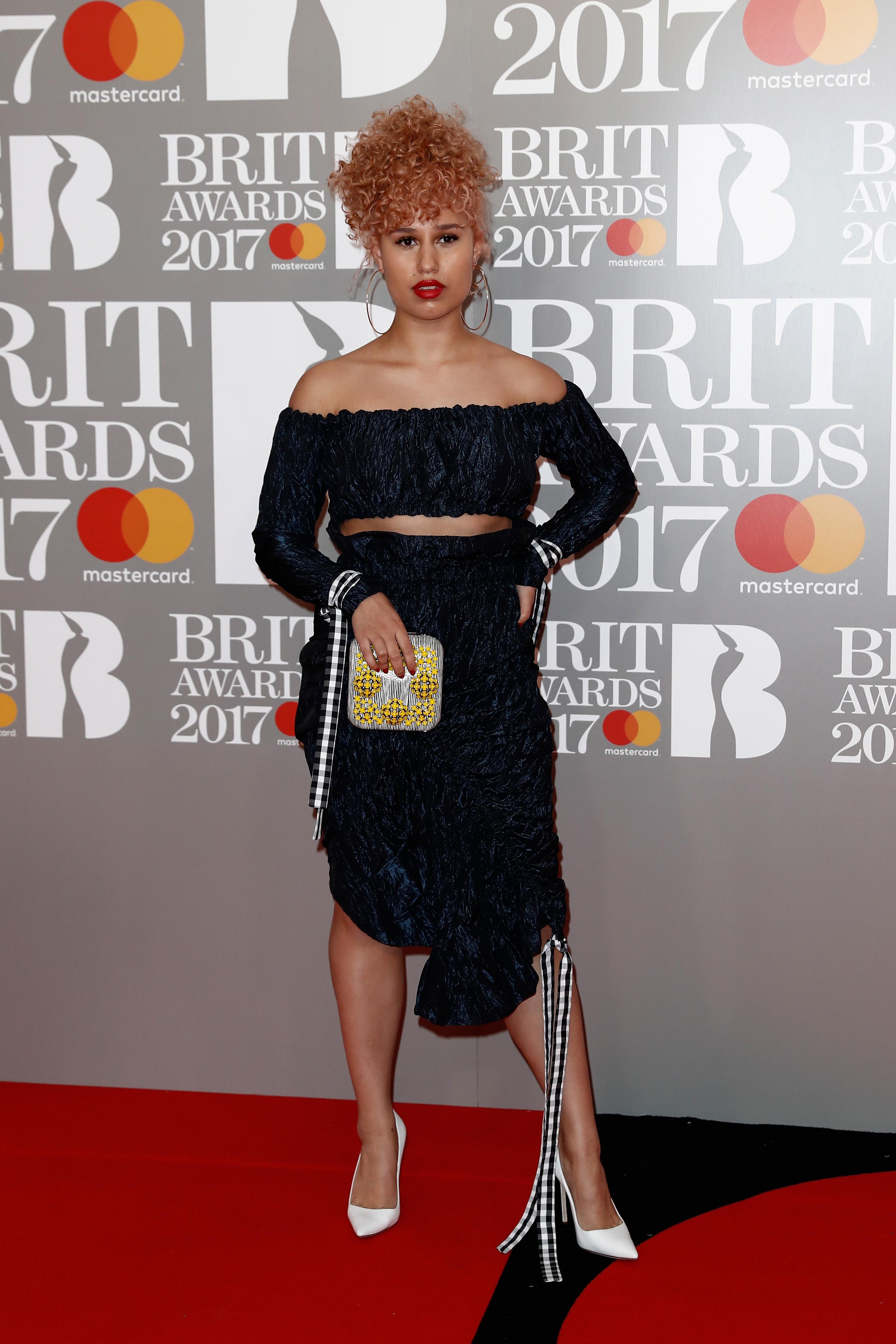 Raye The BRIT Awards 2017 - Red Carpet Arrivals Foto: