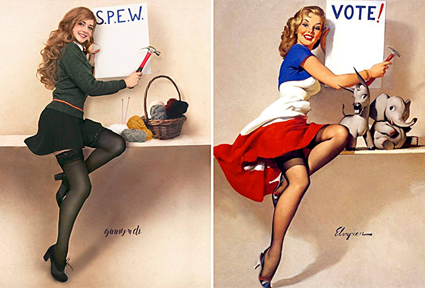 Harry Potter na versão pin-up é precioso demais para esse mundo! Harry Potter na versão pin-up é precioso demais para esse mundo!