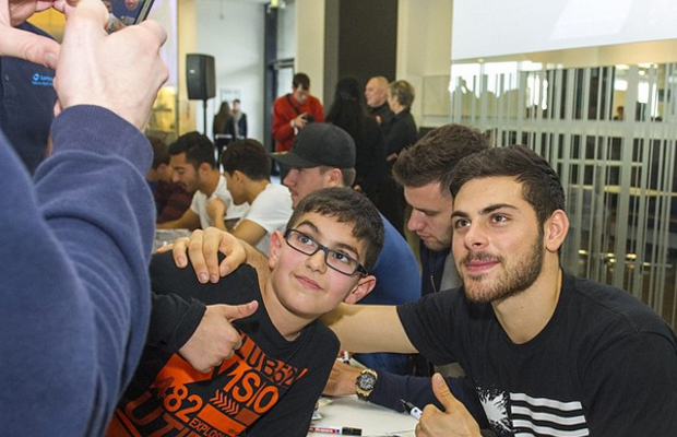 Crush da semana: Kevin Volland, da Seleção Alemã para o mundo Crush da semana: Kevin Volland, da Seleção Alemã para o mundo