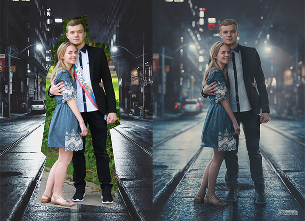 Artista usa photoshop para provar que fotos nem sempre são reais Artista usa photoshop para provar que fotos nem sempre são reais