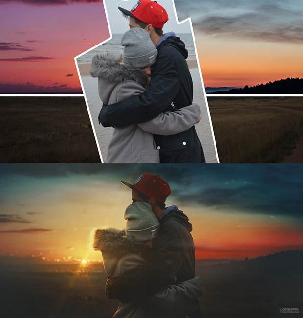 Artista usa photoshop para provar que fotos nem sempre são reais Artista usa photoshop para provar que fotos nem sempre são reais
