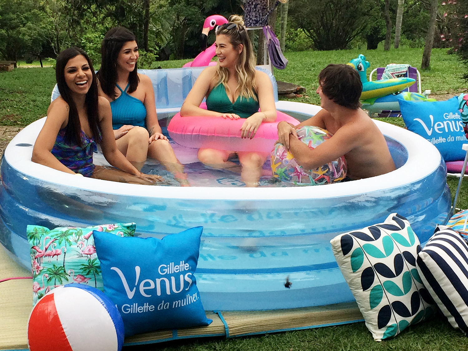 Pool Party by Gillette Venus