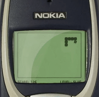 Na real, o melhor da volta do Nokia 3310 é o Jogo da Cobrinha!