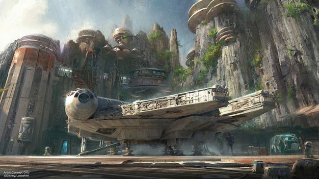 Inauguração de área dedicada a Star Wars na Disney é adiada