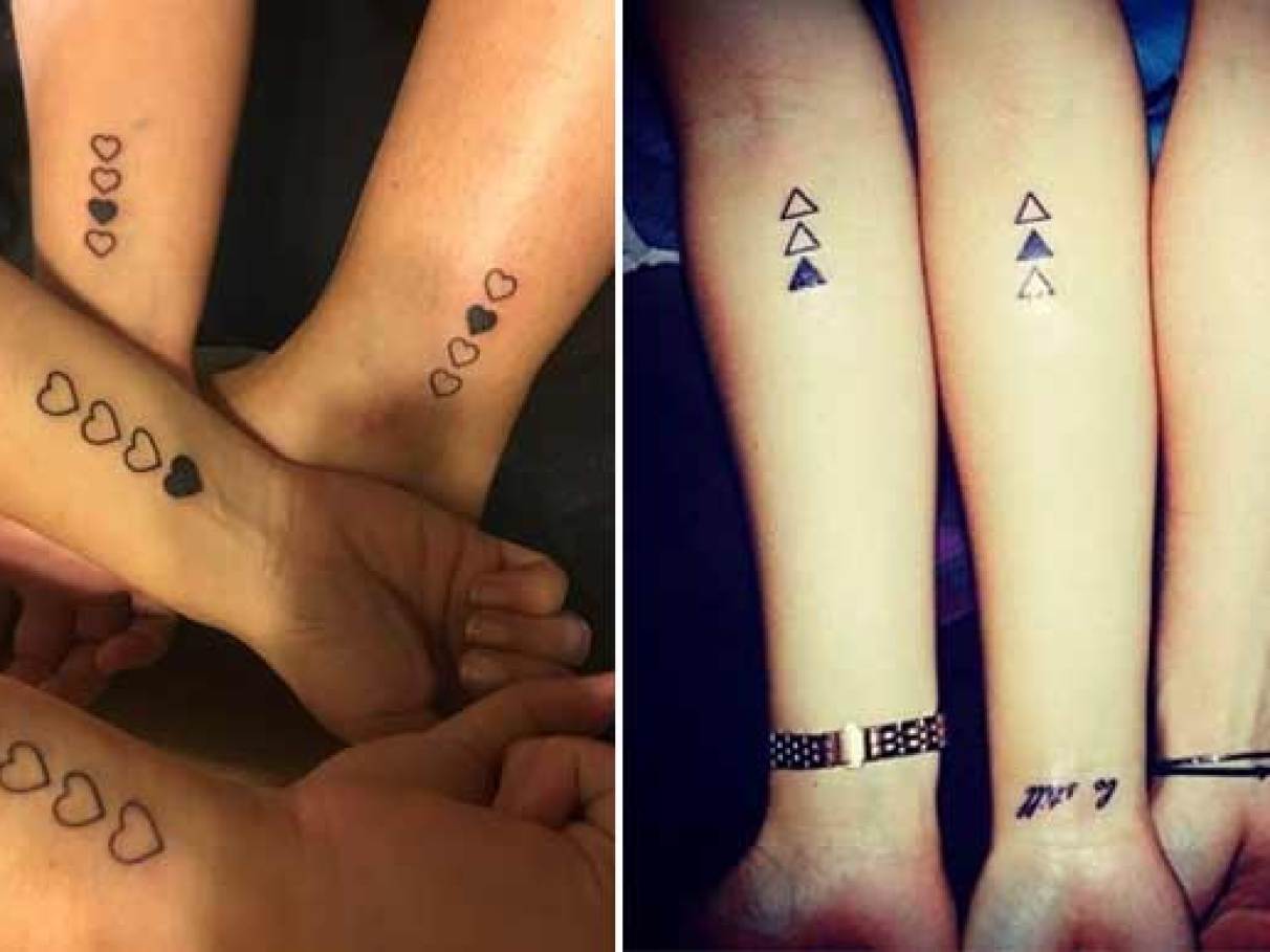 25 tatuagens fofíssimas de amizade para se inspirar | Capricho