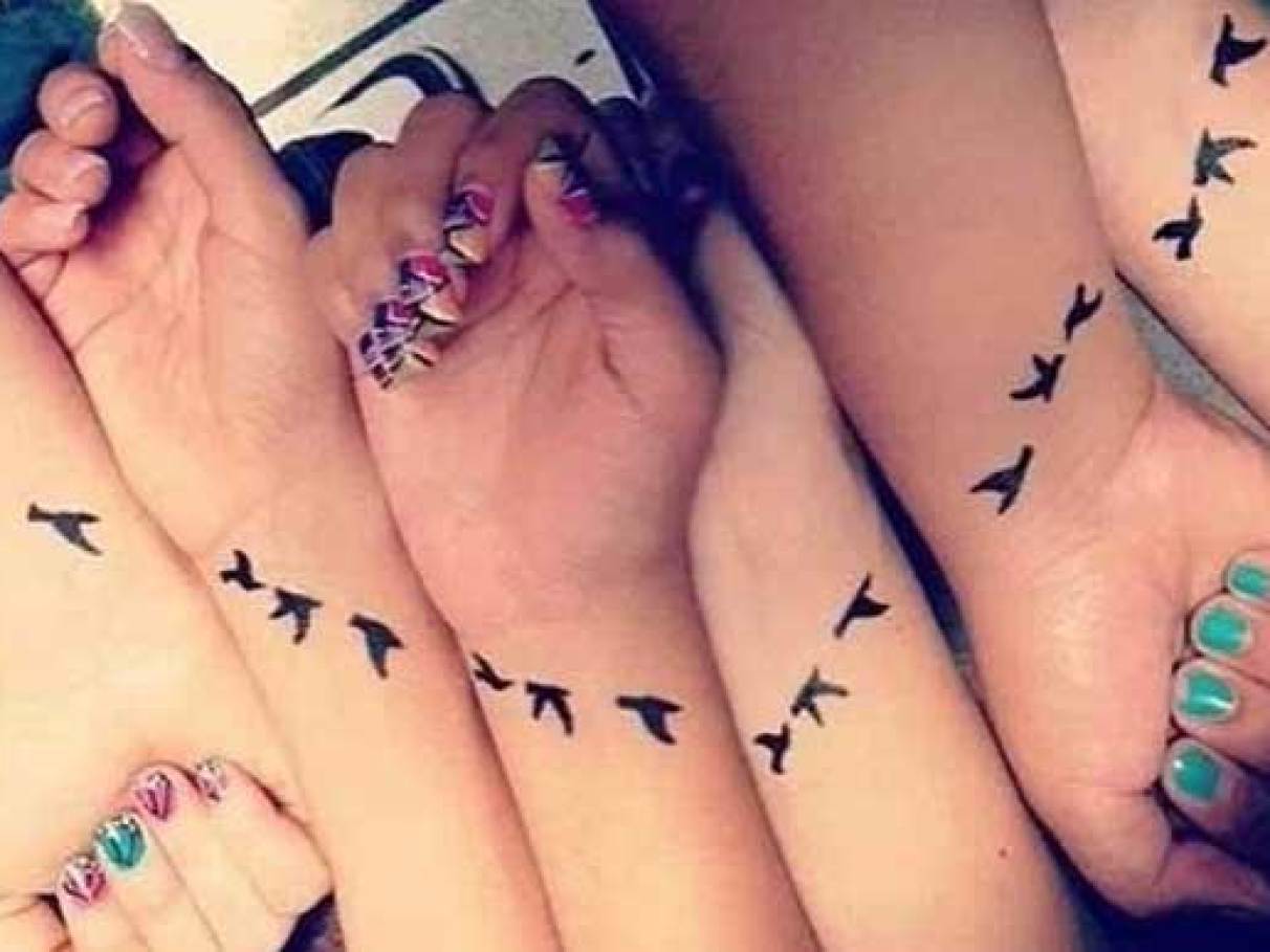 25 tatuagens fofíssimas de amizade para se inspirar | Capricho