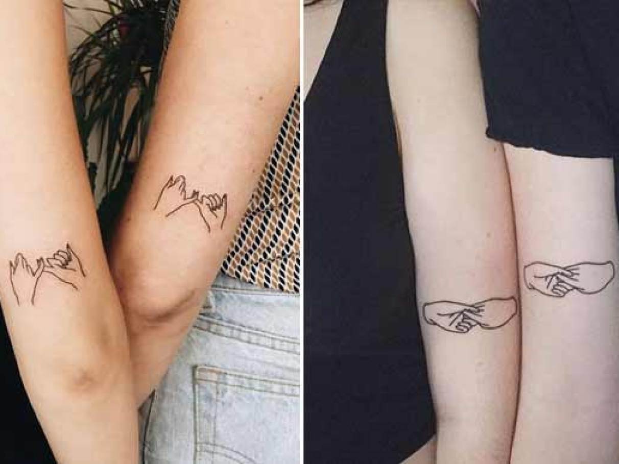 25 tatuagens fofíssimas de amizade para se inspirar | Capricho