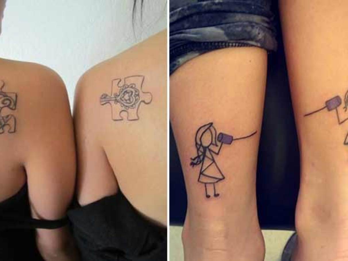 25 tatuagens fofíssimas de amizade para se inspirar | Capricho