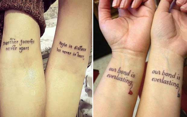 Frases de melhores amigas - Para legenda, para tatuagem e mais