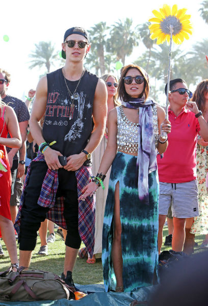 vanessa-hudgens-coachella-2013 Foto: Reprodução